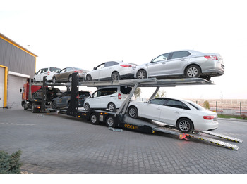 جديدة نصف مقطورة نقل السيارات لنقل الأخشاب LIDER 2025 MODELS YEAR NEW (MANUFACTURER COMPANY LIDER TRAILER & TANKER: صورة 3