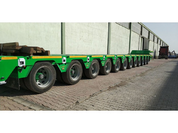 جديدة عربة منخفضة مسطحة نصف مقطورة LIDER 2025 Model 200 TONS CAPACITY New Productions Directly From Manufacture: صورة 3