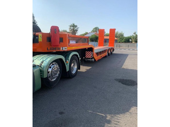 جديدة عربة منخفضة مسطحة نصف مقطورة LIDER 2025 YEAR NEW LOWBED TRAILER FOR SALE (MANUFACTURER COMPANY): صورة 5