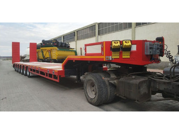 جديدة عربة منخفضة مسطحة نصف مقطورة LIDER 2025 model 150 Tons capacity Lowbed semi trailer: صورة 3