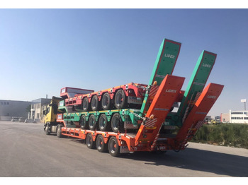 جديدة عربة منخفضة مسطحة نصف مقطورة LIDER TRAILER  -ENES GROUP NEW remorque surbaissée 2024 YEAR (MANUFACTURER COMPANY): صورة 2