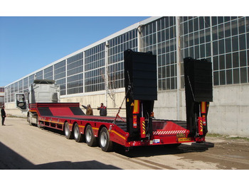 جديدة عربة منخفضة مسطحة نصف مقطورة LIDER TRAILER  -ENES GROUP NEW remorque surbaissée 2024 YEAR (MANUFACTURER COMPANY): صورة 4