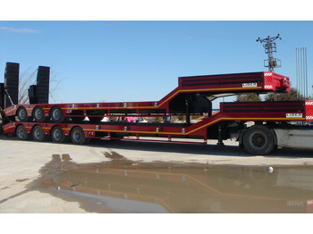 جديدة عربة منخفضة مسطحة نصف مقطورة LIDER TRAILER  -ENES GROUP NEW remorque surbaissée 2024 YEAR (MANUFACTURER COMPANY): صورة 3