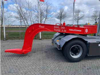 معدات المناولة Novatech Gooseneck 36T: صورة 2