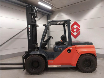 رافعة شوكية ديزل Toyota 8FD70F: صورة 2