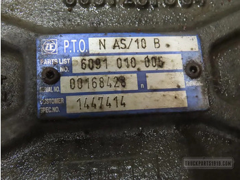 المحور و قطع الغيار - شاحنة DAF 1447414 PTO N AS 10 B: صورة 3