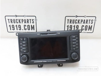 النظام الكهربائي SCANIA