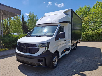 شاحنة ستارة جانبية RENAULT Master