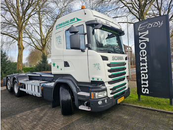 شاحنة ذات خطاف SCANIA R 490