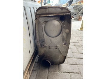 كاتم الصوت/الخمارات - شاحنة EXHAUST SILENCER WITH CATALYTIC CONVERTER MAN TGA: صورة 3