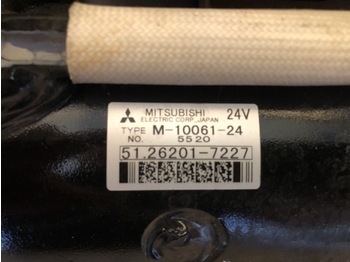 ستارتر كهرباء MITSUBISHI