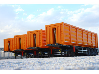 قلابة نصف مقطورة نصف مقطورة قلابة EMIRSAN