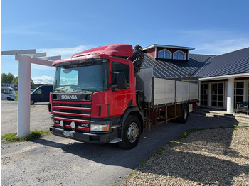 شاحنات مسطحة SCANIA P94