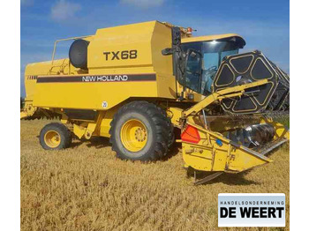 حصادة موحَّدة NEW HOLLAND TX series