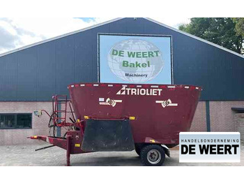 عربة خلط الأعلاف TRIOLIET