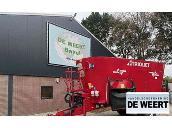 عربة خلط الأعلاف Trioliet solomix 2-2000ZK: صورة 2 عربة خلط الأعلاف Trioliet solomix 2-2000ZK: صورة 2