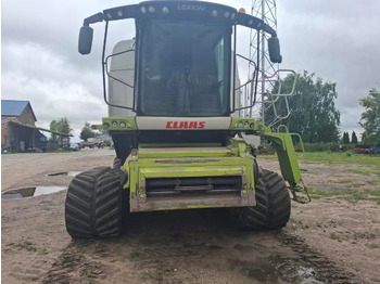 حصادة موحَّدة CLAAS Lexion 670