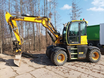 حفارة دولاب JCB HD110WT T4: صورة 2