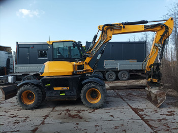 حفارة دولاب JCB HD110WT T4: صورة 3
