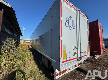 نصف مقطورة مباشرة KRAKER