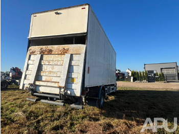 شاحنة مقفلة Mercedes-Benz Axor 1829: صورة 5 شاحنة مقفلة Mercedes-Benz Axor 1829: صورة 5