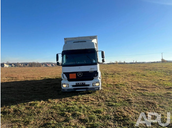شاحنة مقفلة Mercedes-Benz Axor 1829: صورة 2 شاحنة مقفلة Mercedes-Benz Axor 1829: صورة 2
