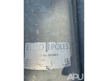 معدات البناء Słupy CC9m 60/186/3 tj 9 metrów: صورة 4 معدات البناء Słupy CC9m 60/186/3 tj 9 metrów: صورة 4