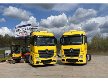 وحدة جر MERCEDES-BENZ Actros 1845