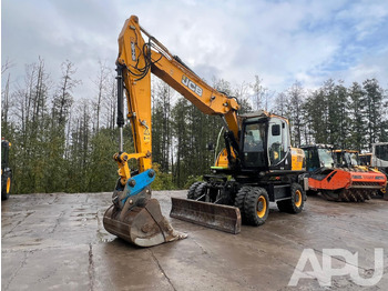 حفارة دولاب JCB JS175W