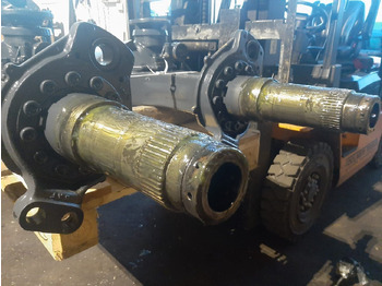 المحور الخلفي - شاحنة DAF ACHTERAS BEHUIZING GEBRUIKT 6x4 8x4 1324709: صورة 2 المحور الخلفي - شاحنة DAF ACHTERAS BEHUIZING GEBRUIKT 6x4 8x4 1324709: صورة 2