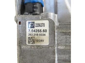 مبرد EGR - شاحنة DAF EGR REGELKLEP | GEBRUIKT + STATIEGELD | 2256370: صورة 3