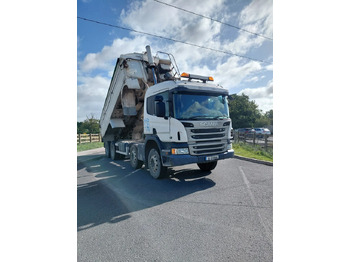 شاحنة قلاب SCANIA P