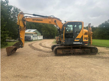 حفار زحاف HYUNDAI