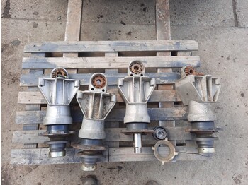 قطع غيار - جزازة العشب Deutz fahr 526S: صورة 2