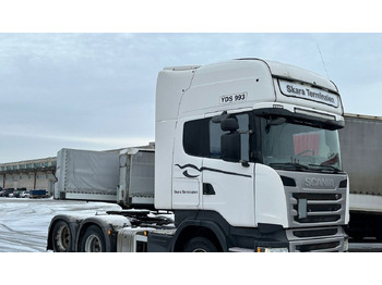وحدة جر SCANIA R 450