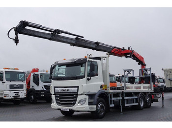 شاحنات مسطحة DAF CF 450