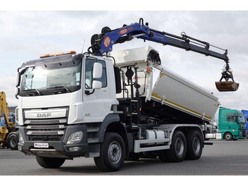 شاحنة قلاب DAF CF 460
