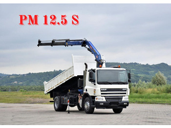 شاحنة قلاب DAF CF 75 310