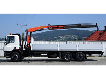 شاحنات مسطحة, شاحنة كرين DAF CF 75.310: صورة 3