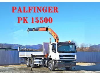 شاحنات مسطحة DAF CF 75 360