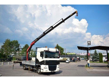 شاحنات مسطحة DAF XF 105 410