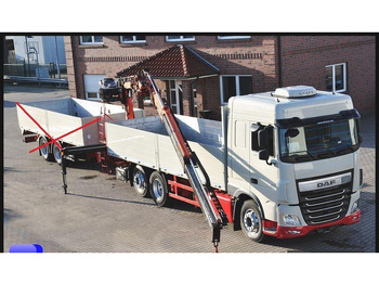 شاحنات مسطحة DAF XF 440