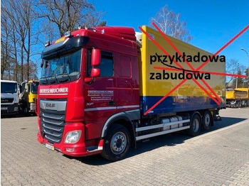 شاحنة هيكل كابينة DAF XF 480