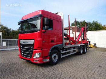 شاحنة قطع الأشجار DAF XF 510