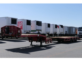 عربة منخفضة مسطحة نصف مقطورة Faymonville NISKOPODWOZIE / ROZCIĄGANA / LAWETA / osie skrętne / wciągarka: صورة 4 عربة منخفضة مسطحة نصف مقطورة Faymonville NISKOPODWOZIE / ROZCIĄGANA / LAWETA / osie skrętne / wciągarka: صورة 4