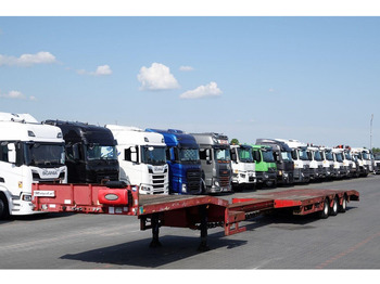 عربة منخفضة مسطحة نصف مقطورة FAYMONVILLE