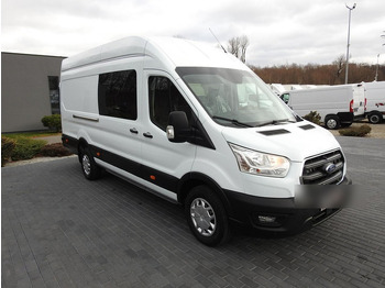 حافلة صغيرة, ميكروباص Ford TRANSIT FURGON BRYGADÓWKA 6 MIEJSC TEMPOMAT KLIMATYZACJA 185KM: صورة 4 حافلة صغيرة, ميكروباص Ford TRANSIT FURGON BRYGADÓWKA 6 MIEJSC TEMPOMAT KLIMATYZACJA 185KM: صورة 4