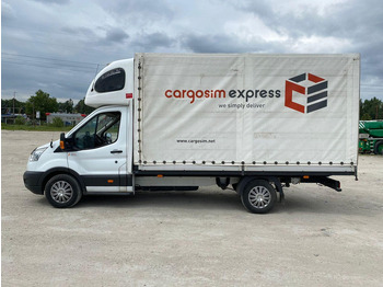 شاحنة ستارة جانبية Ford Transit 2,0 tdci - Pritsche, Plane + sleeping cabin: صورة 5 شاحنة ستارة جانبية Ford Transit 2,0 tdci - Pritsche, Plane + sleeping cabin: صورة 5