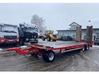 مقطورة مسطحة منخفضة GOLDHOFER