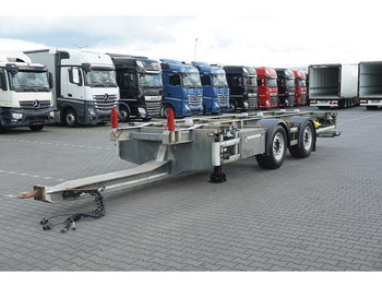 مقطورة نقل الحاويات HFR TANDEM / BDF / 7.15 , 7.45 , 7.82 M: صورة 2